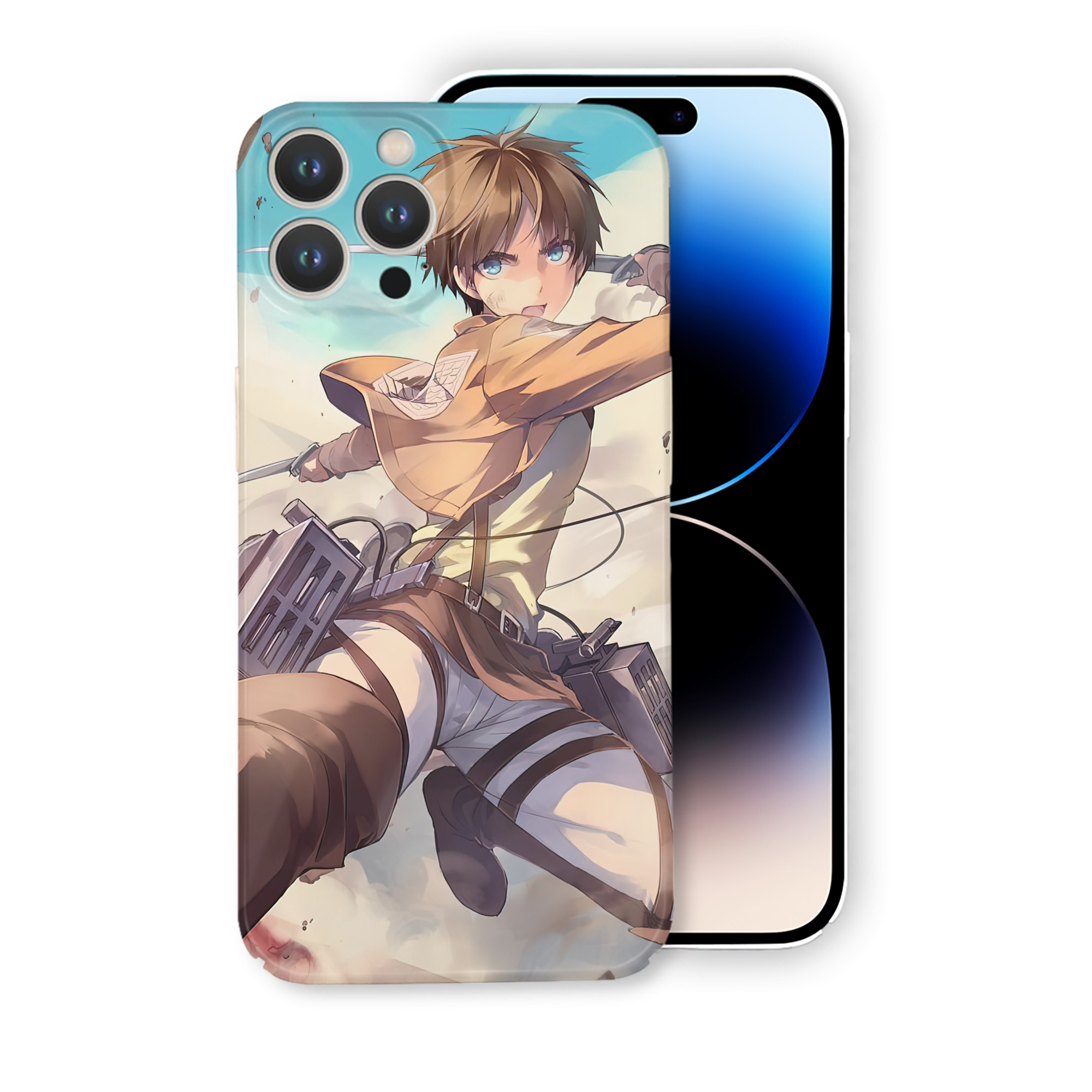 （画像用） 進撃の巨人 Attack on Titan 【iPhone 14シリーズ対応】ハードケース